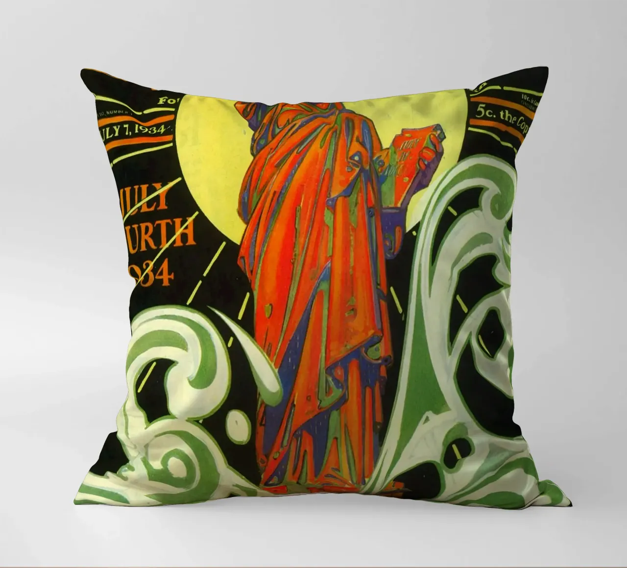 JCL 010 decorative cushion by JC Leyendecker