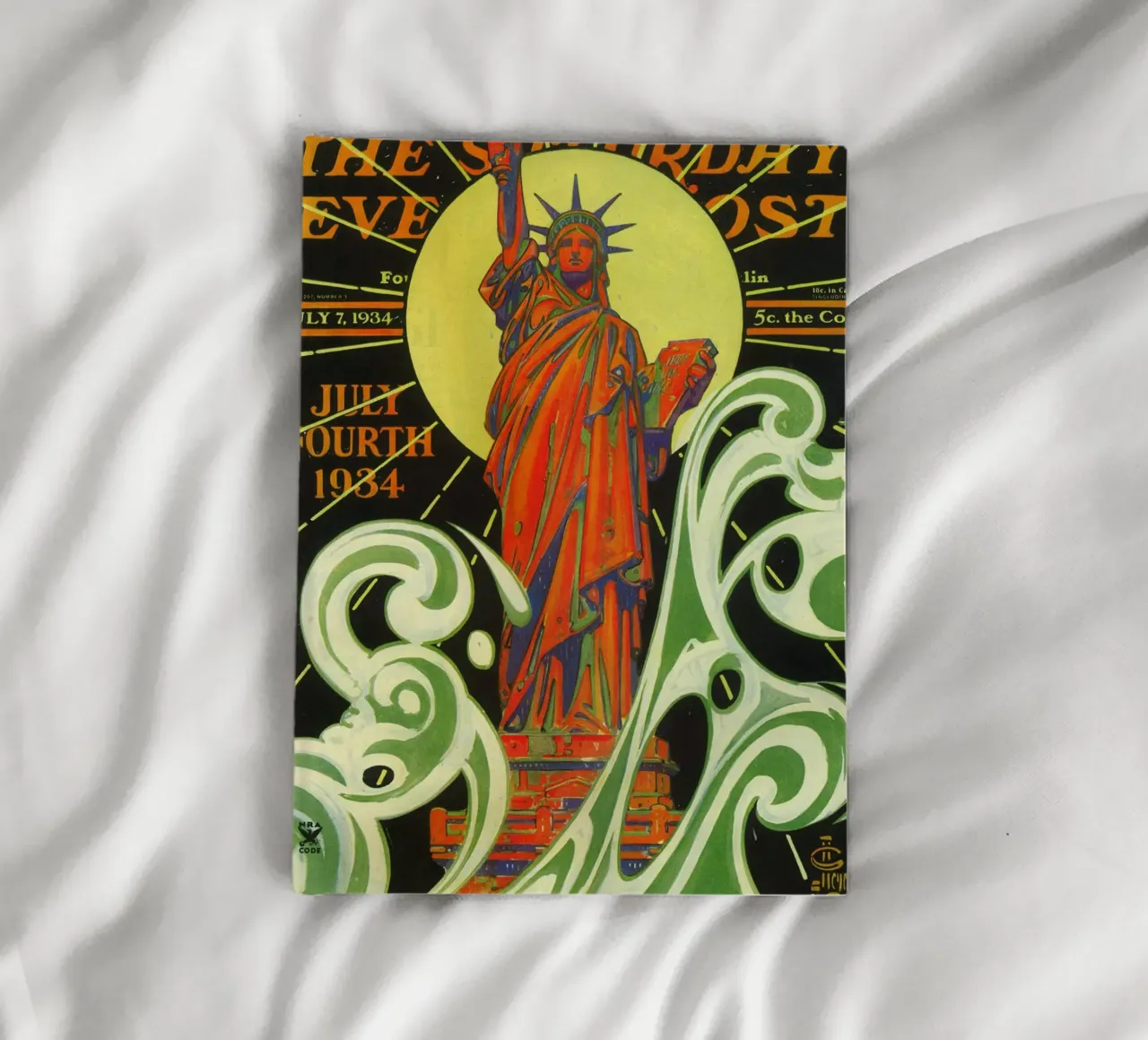JCL 010 notebook by JC Leyendecker