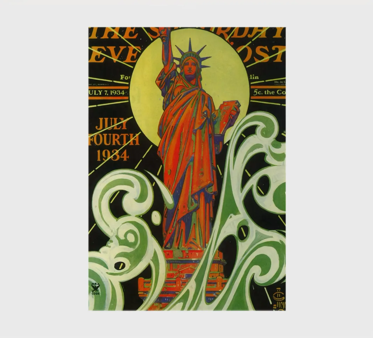 JCL 010 notebook by JC Leyendecker
