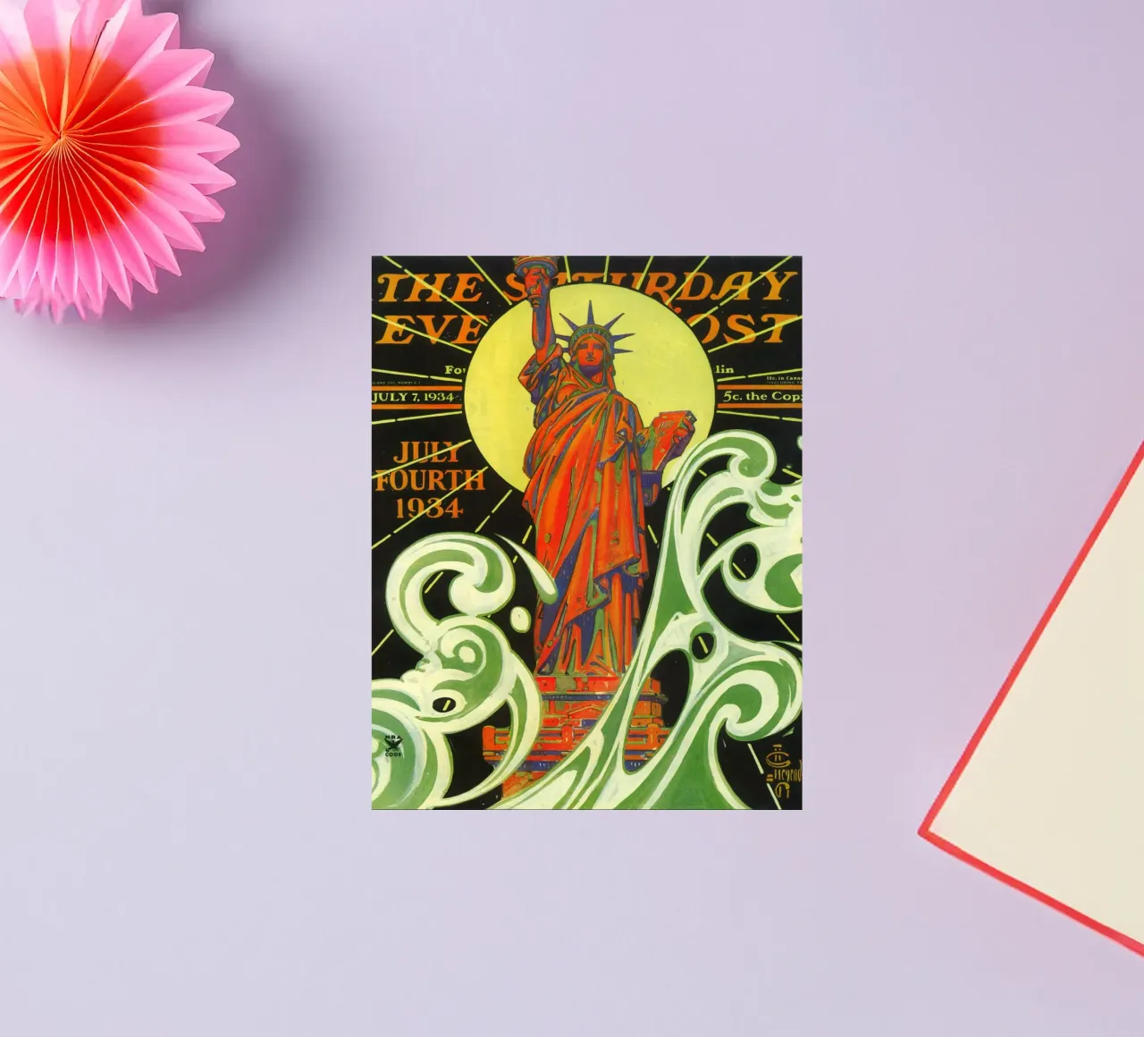 JCL 010 sticker by JC Leyendecker