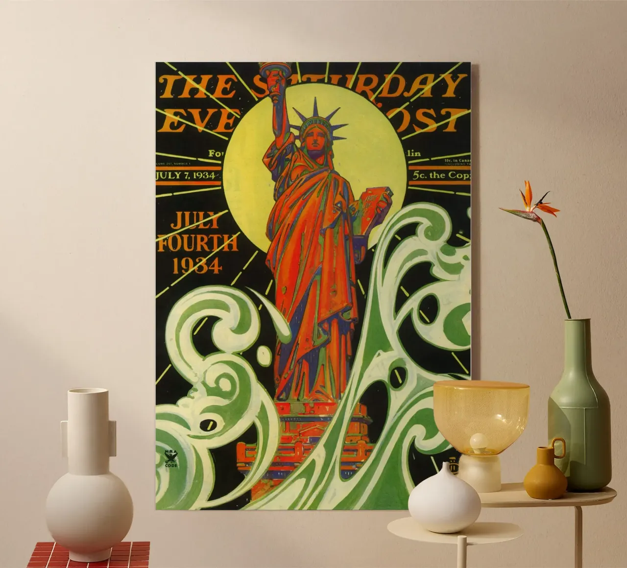 JCL 010 acrylic glass by JC Leyendecker