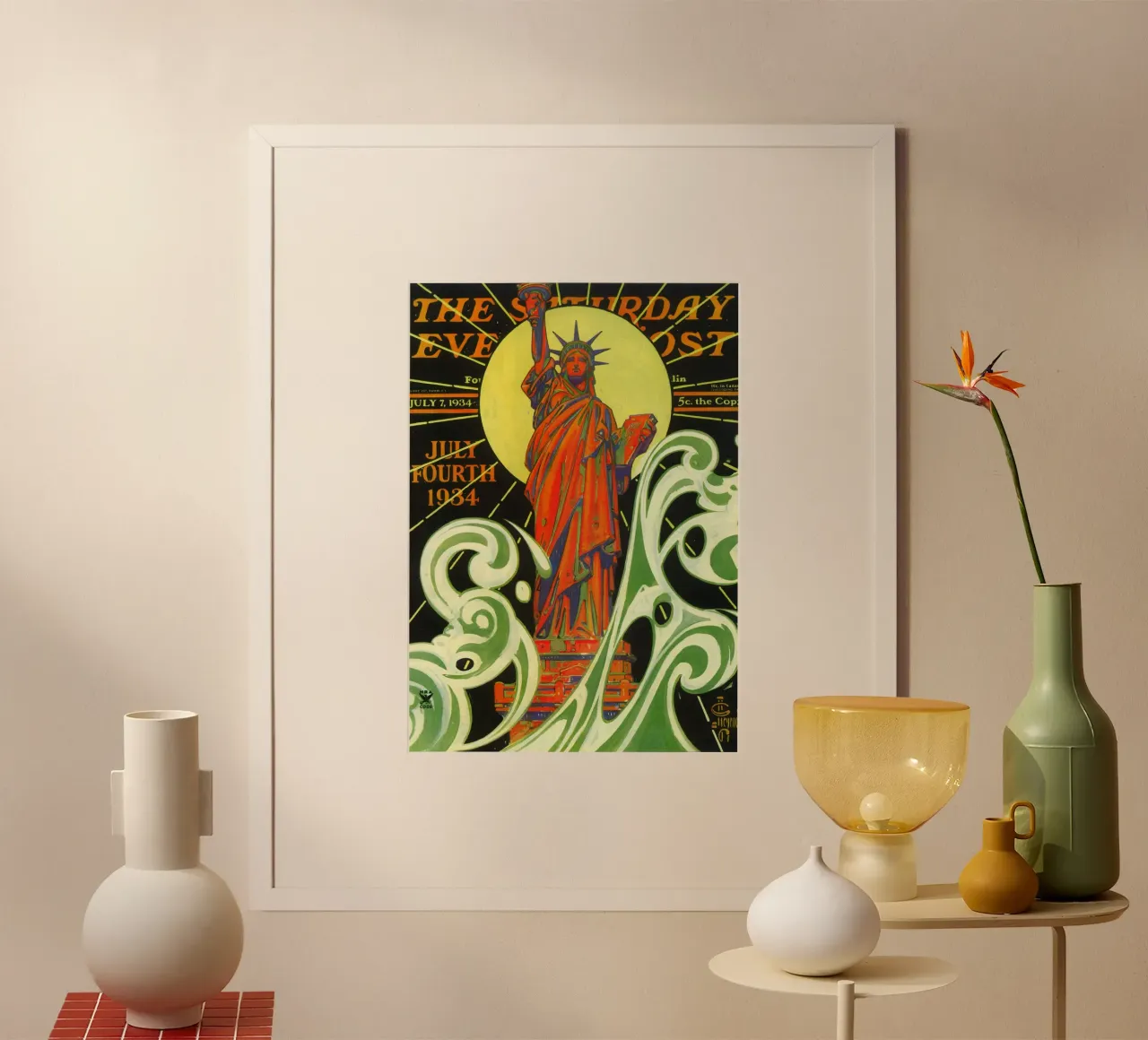 JCL 010 poster by JC Leyendecker