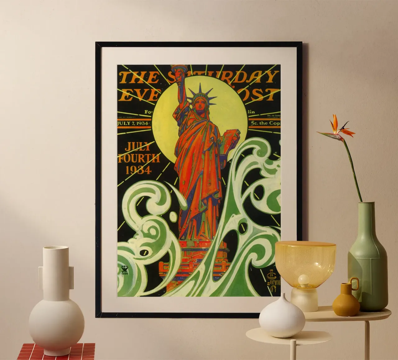 JCL 010 poster by JC Leyendecker