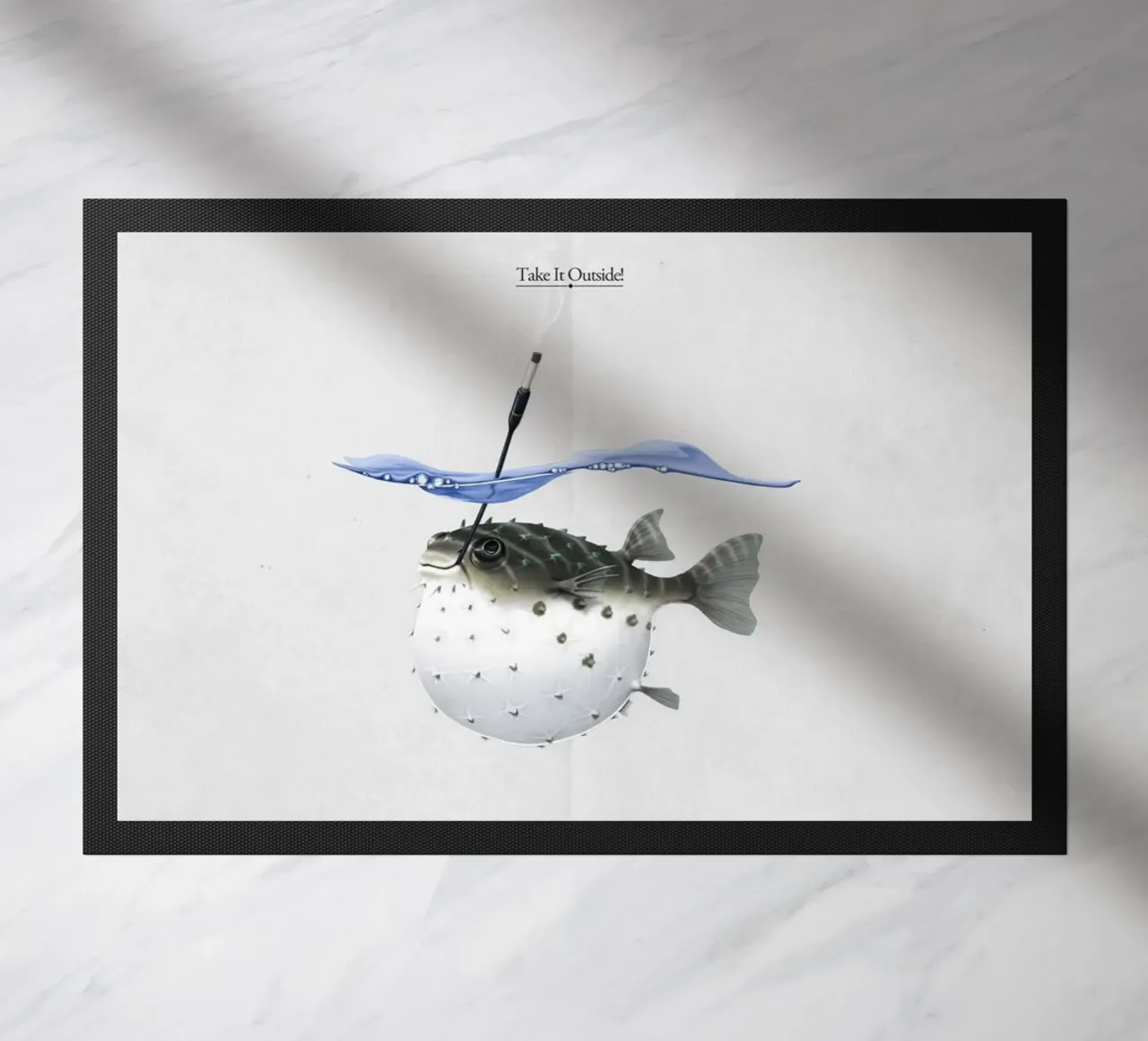 Take it Outside (Titled) zerbino da Rob Art | Illustration