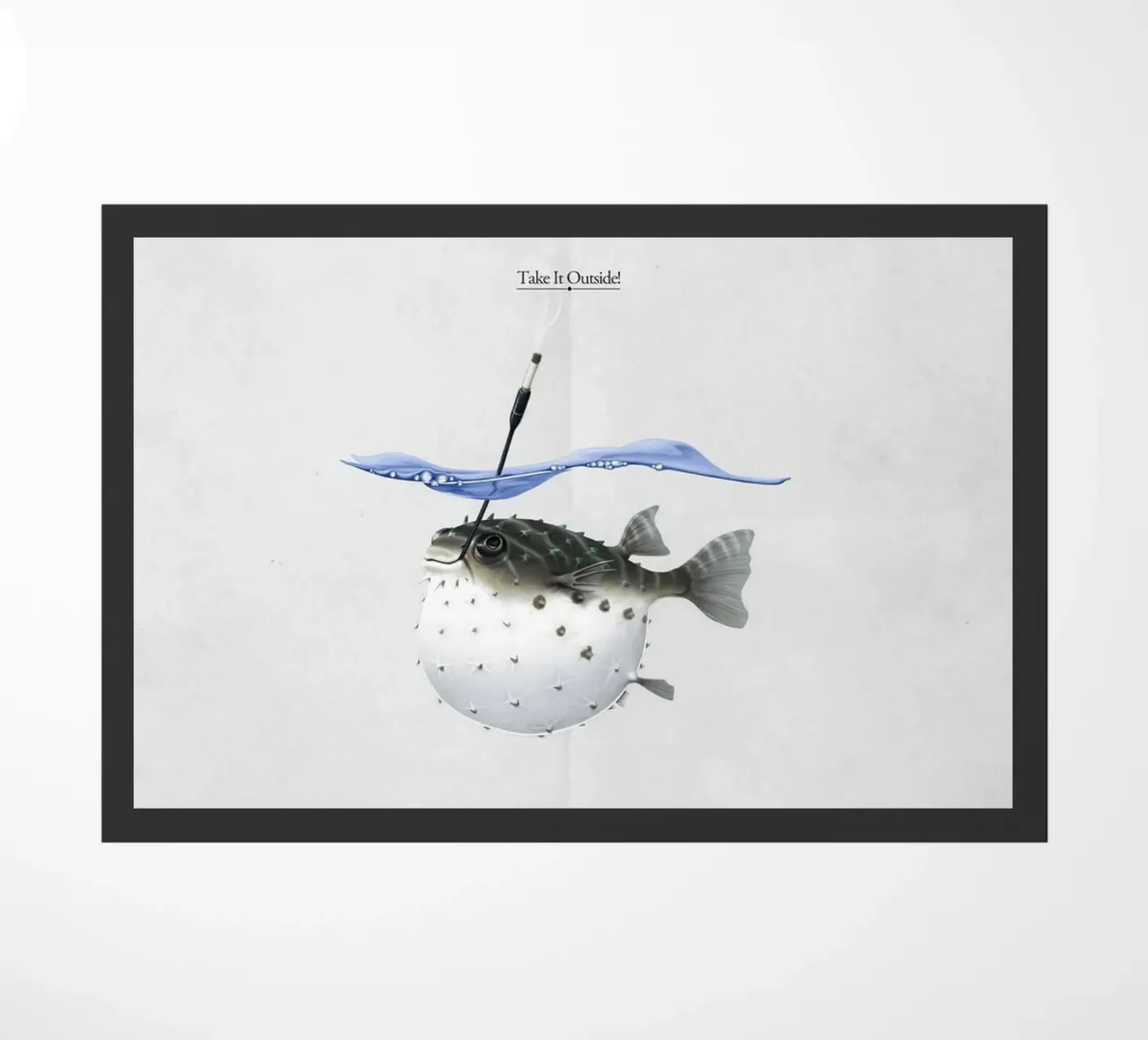 Take it Outside (Titled) zerbino da Rob Art | Illustration