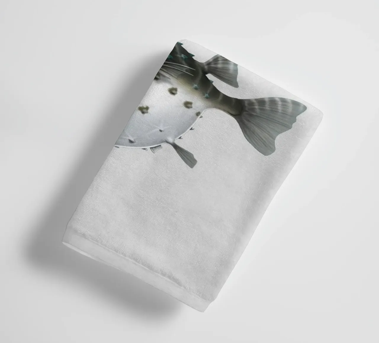 Take it Outside (Titled) asciugamano da bagno da Rob Art | Illustration