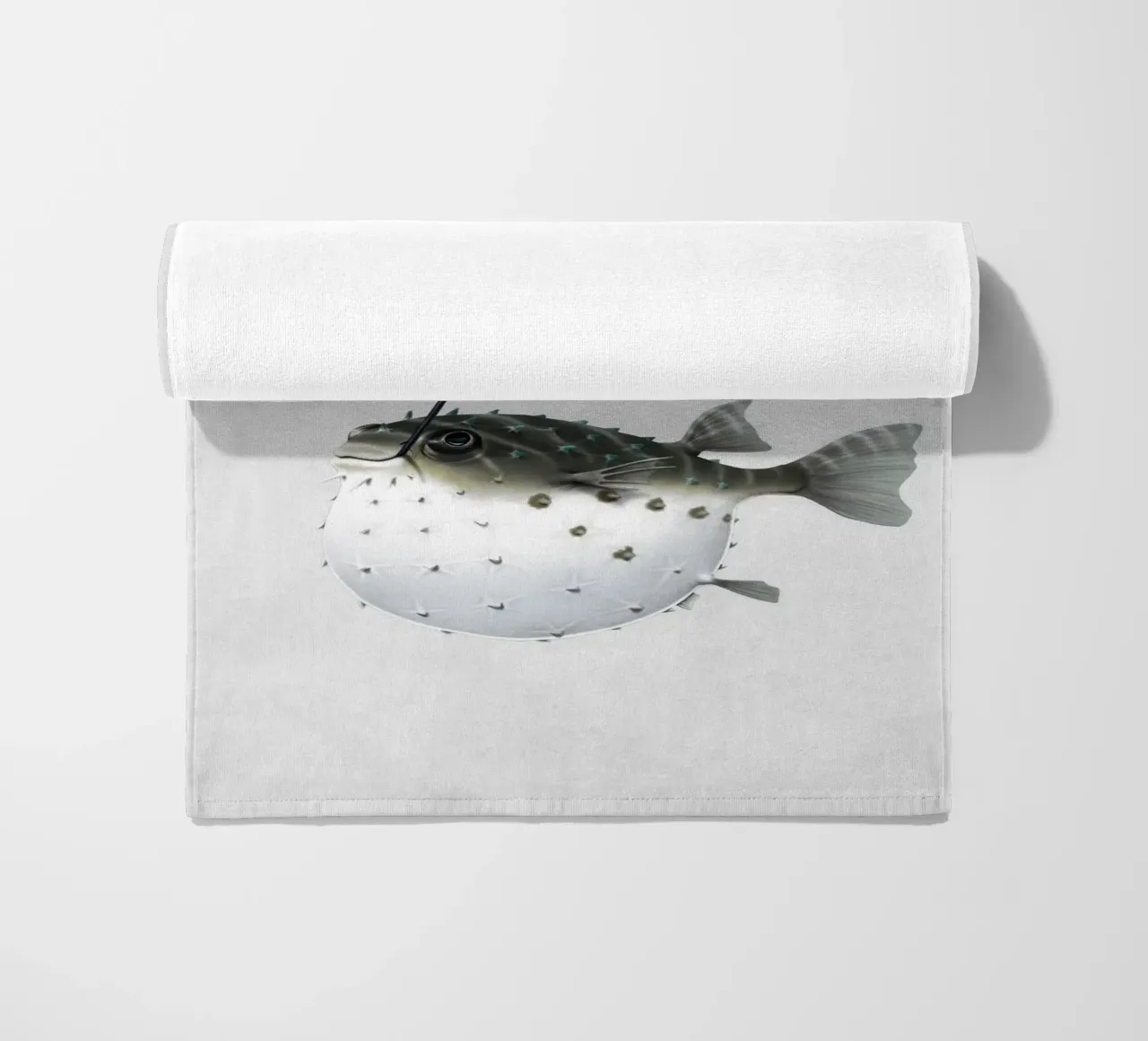 Take it Outside (Titled) telo mare da Rob Art | Illustration