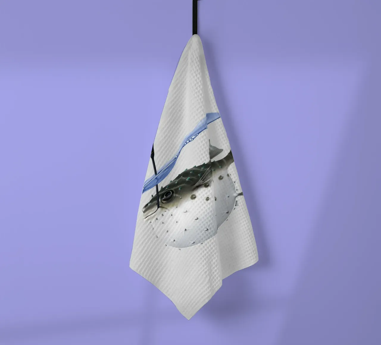 Take it Outside (Titled) canovaccio da cucina da Rob Art | Illustration