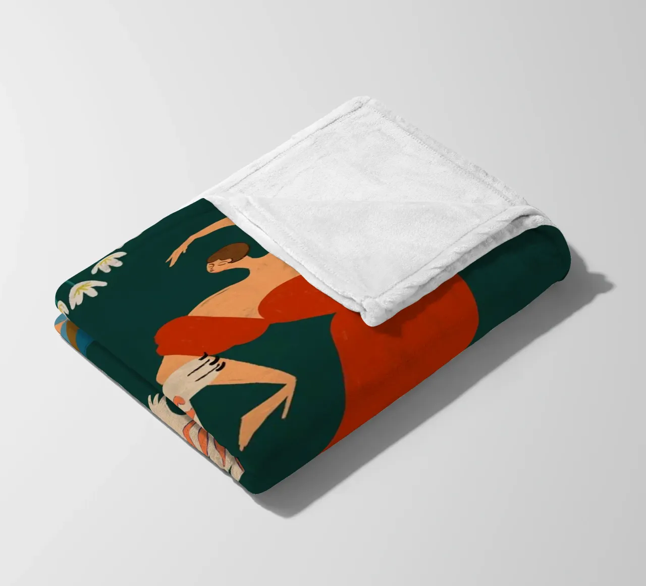 A Date With A Wild Cat coperta in pile da Arty Guava