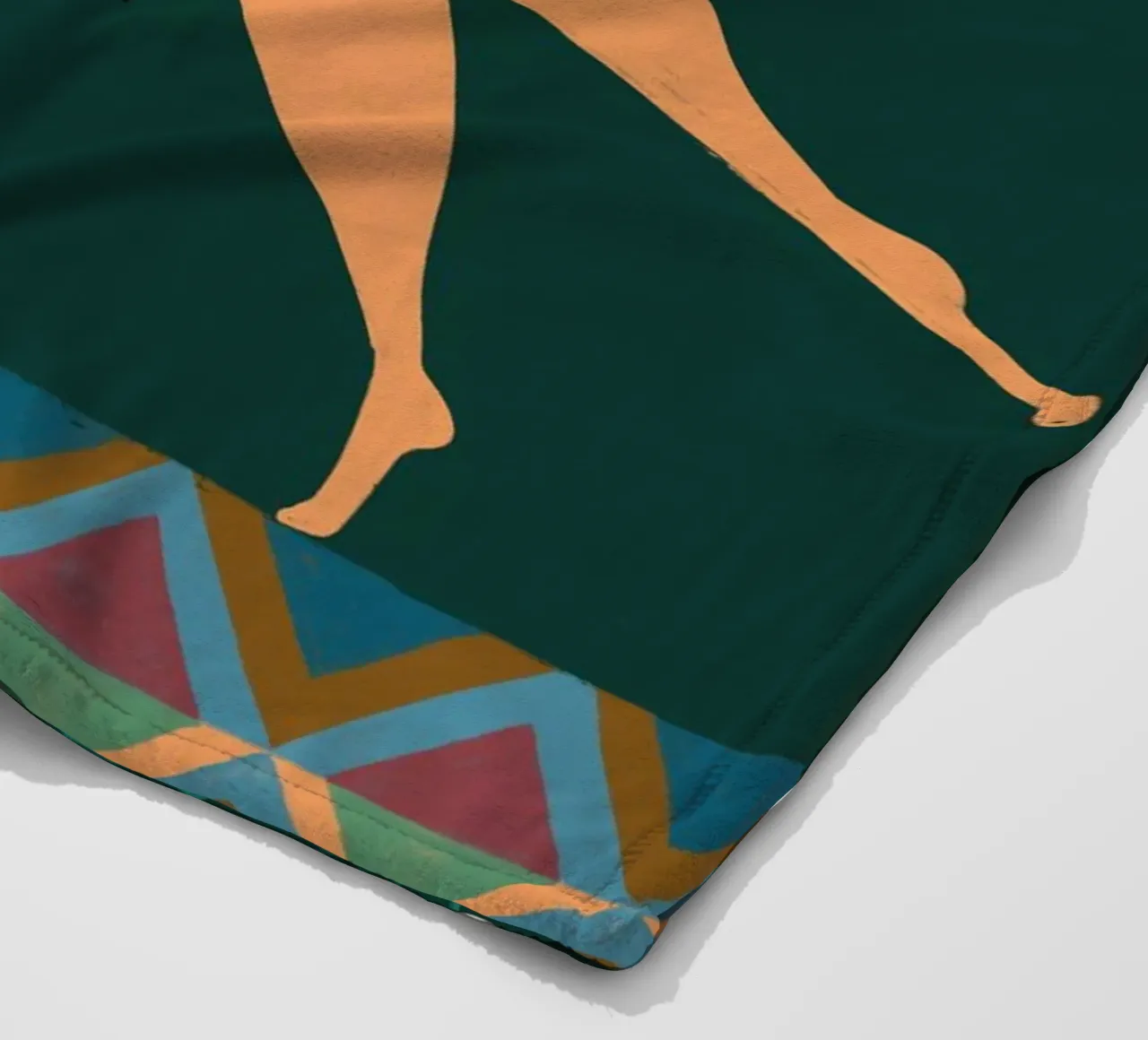 A Date With A Wild Cat coperta in pile da Arty Guava