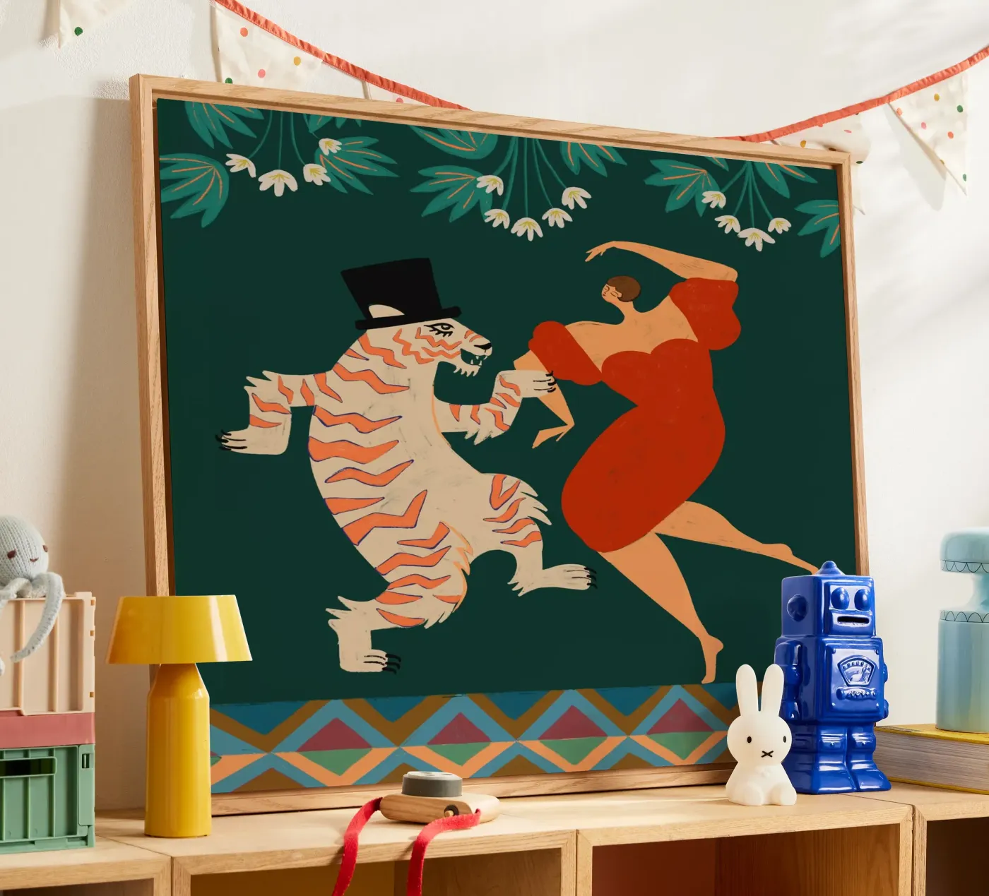 A Date With A Wild Cat plexiglass da Arty Guava