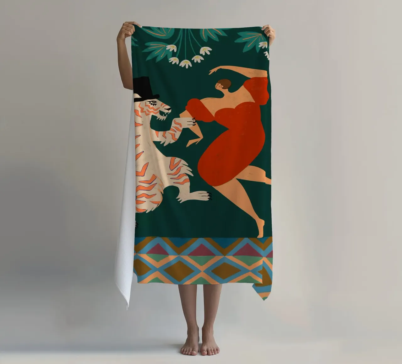 A Date With A Wild Cat telo mare da Arty Guava