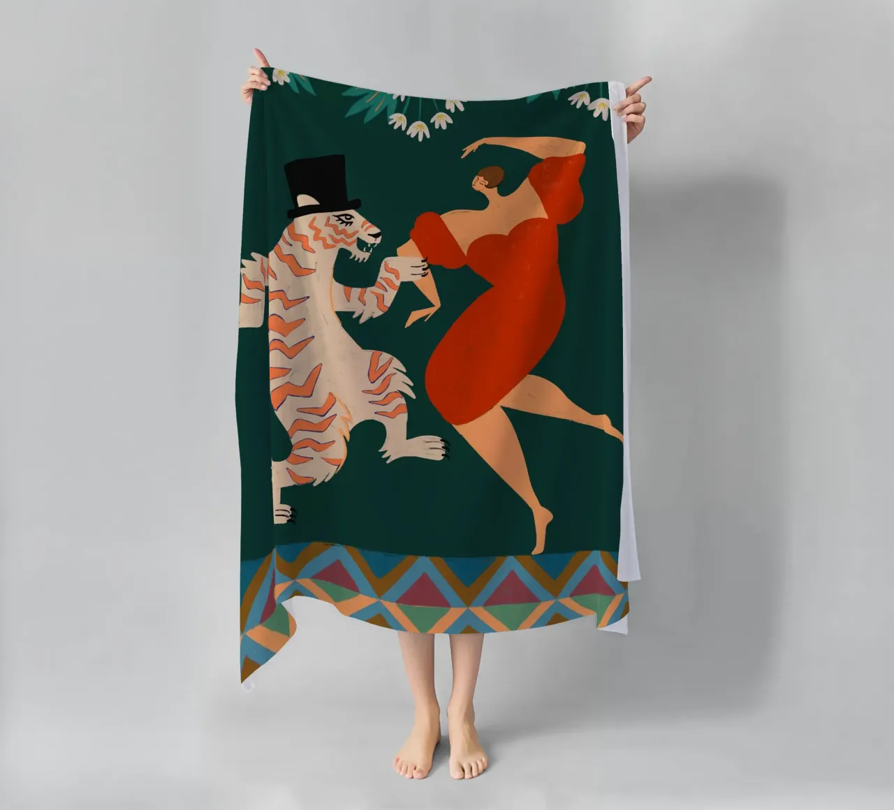 A Date With A Wild Cat telo mare da Arty Guava