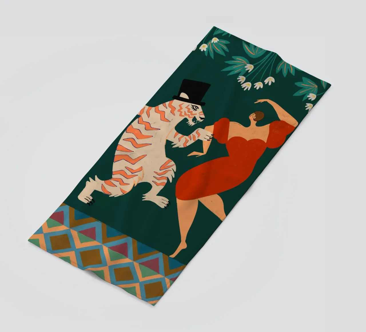 A Date With A Wild Cat telo mare da Arty Guava