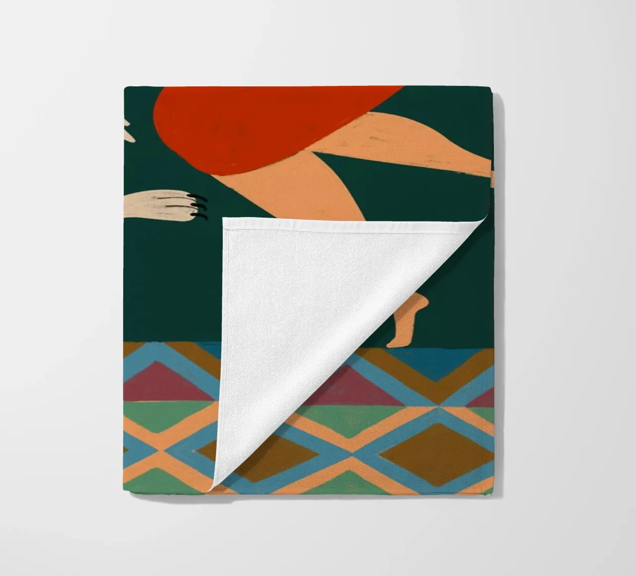 A Date With A Wild Cat telo mare da Arty Guava