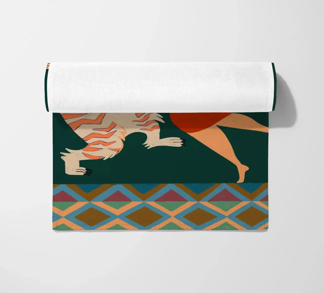 A Date With A Wild Cat telo mare da Arty Guava