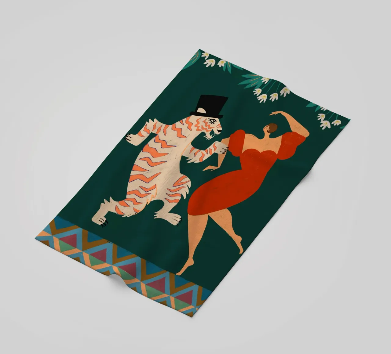 A Date With A Wild Cat telo mare da Arty Guava