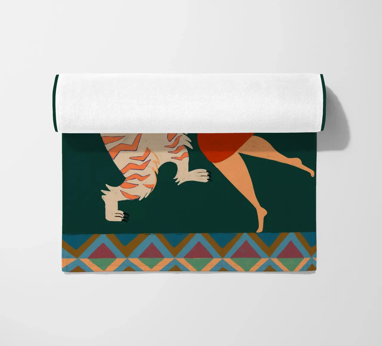 A Date With A Wild Cat telo mare da Arty Guava