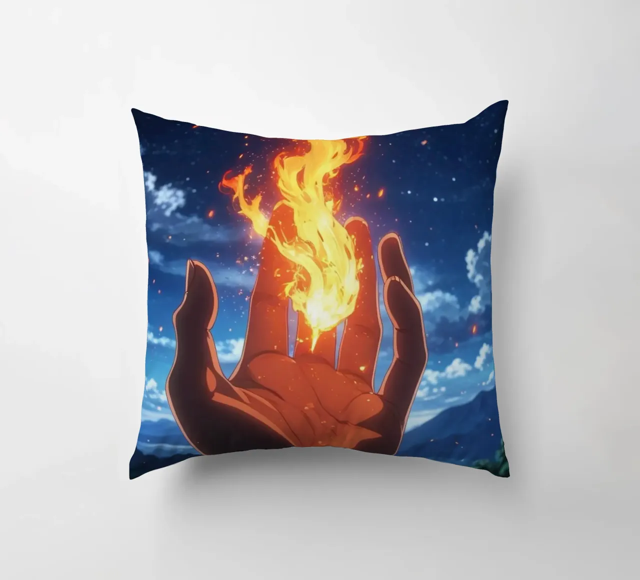 mano anime cuscino da van hellen