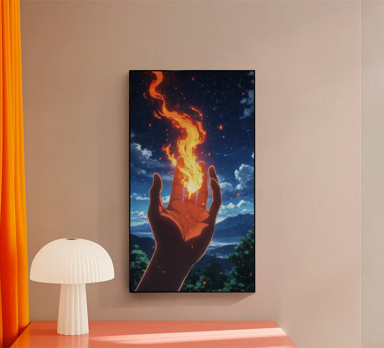 mano anime plexiglass da van hellen