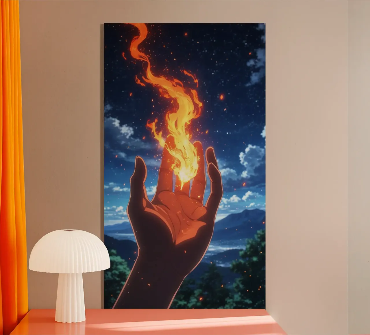 mano anime plexiglass da van hellen