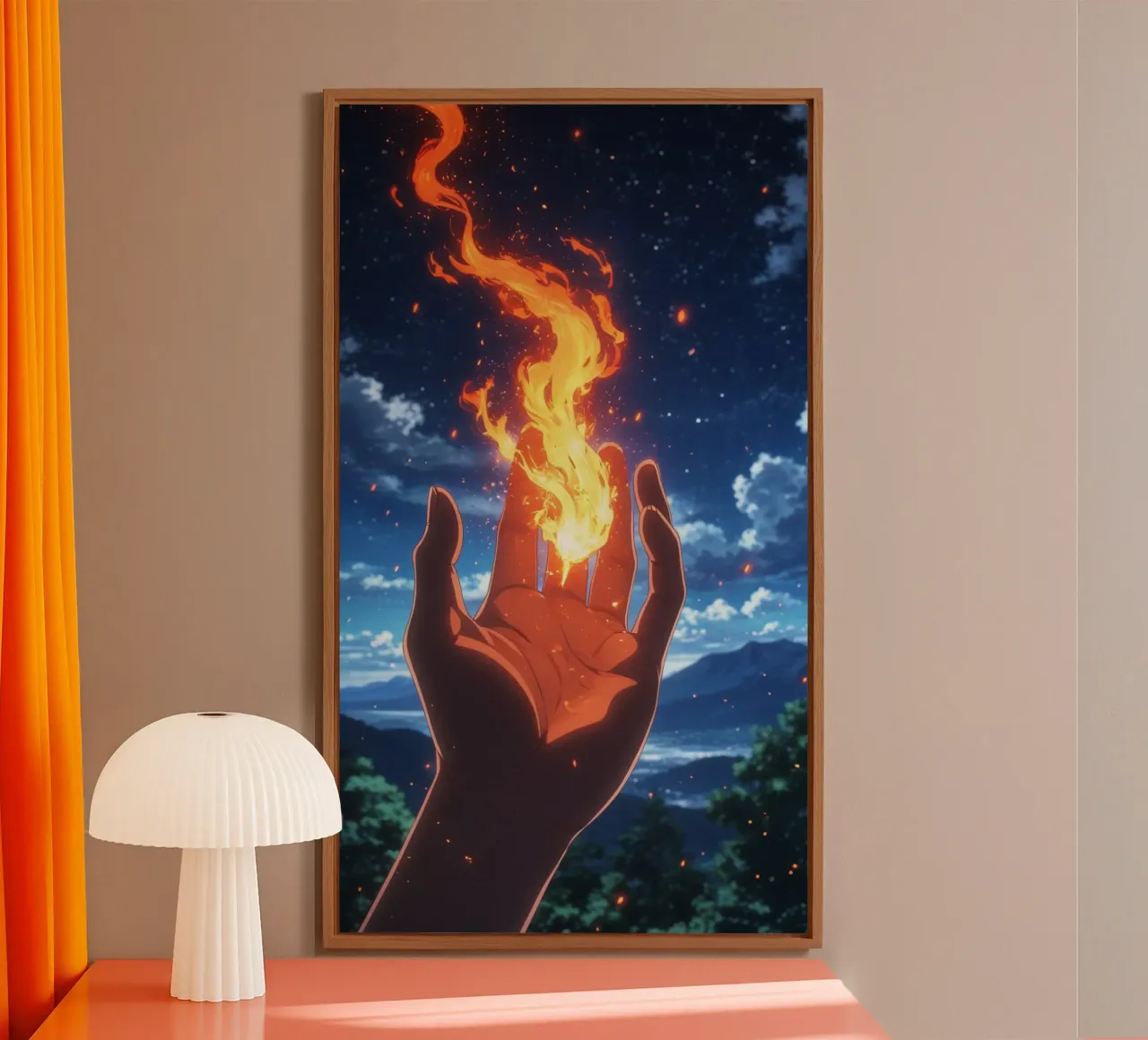mano anime alluminio dibond da van hellen