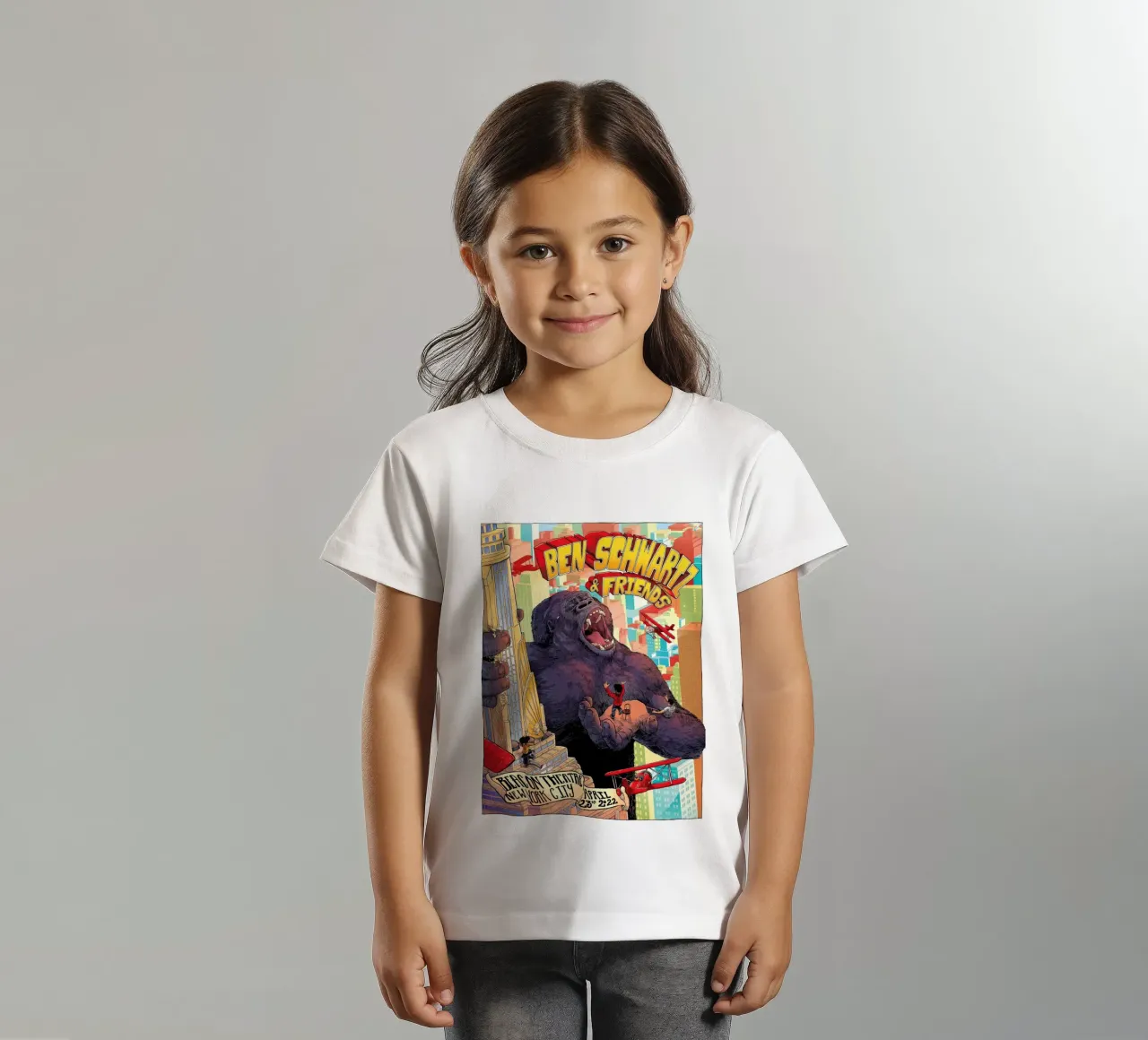 Ben Schwartz & Friends Kinder T-Shirt von martina