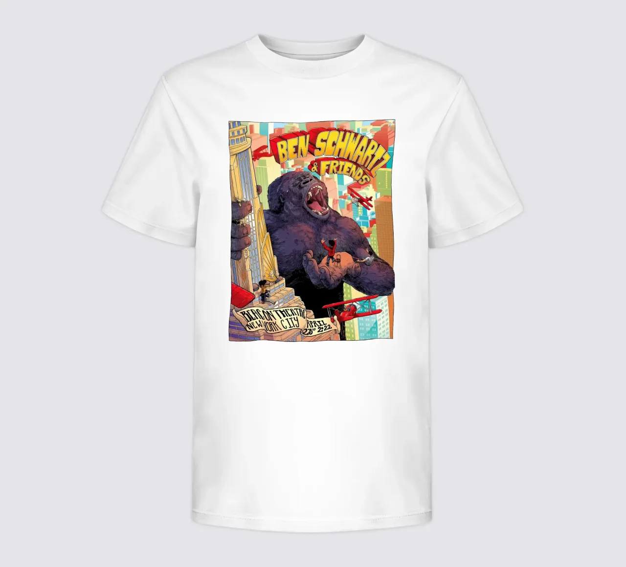 Ben Schwartz & Friends Kinder T-Shirt von martina