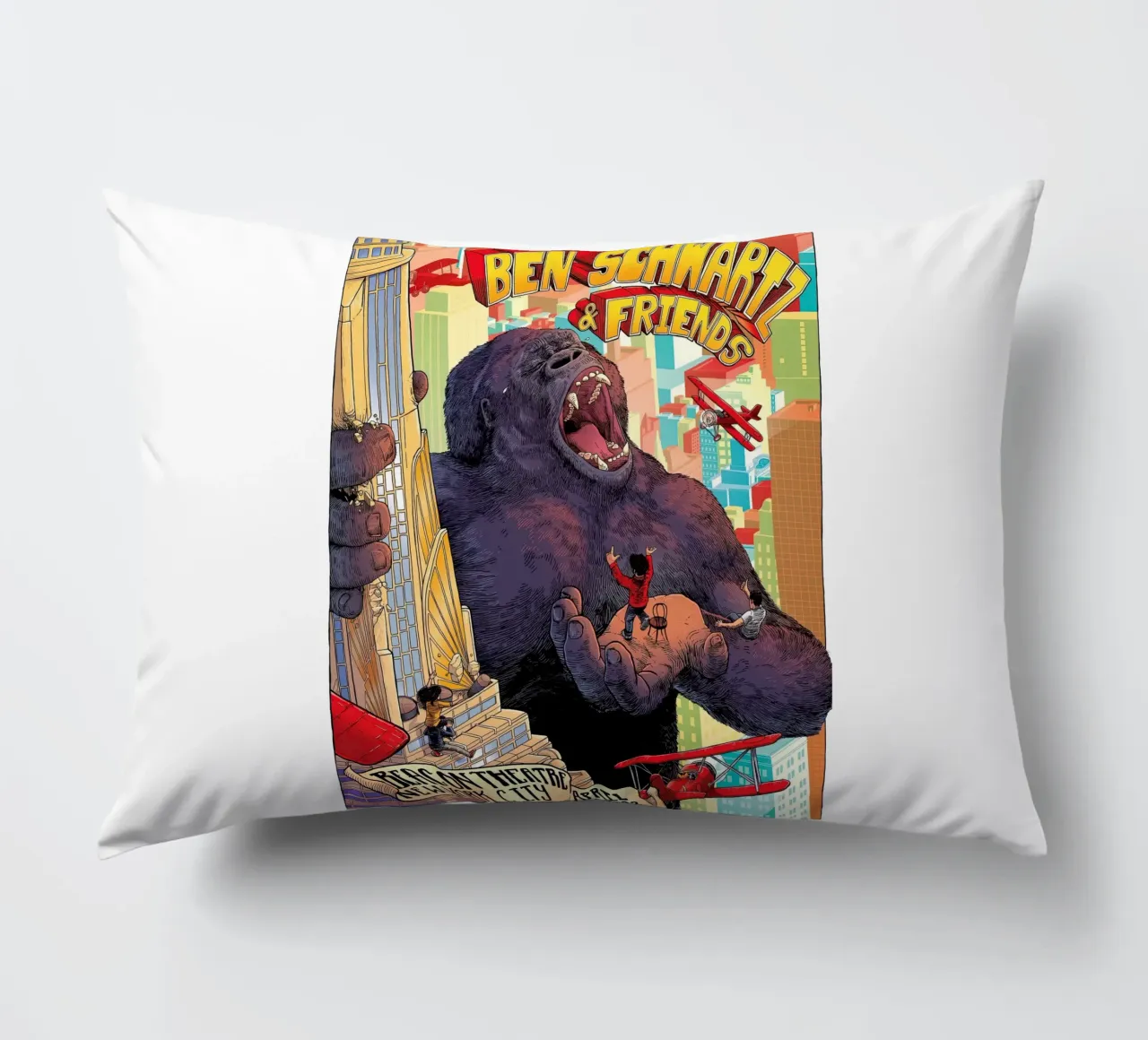 Ben Schwartz & Friends decorative cushion by martina