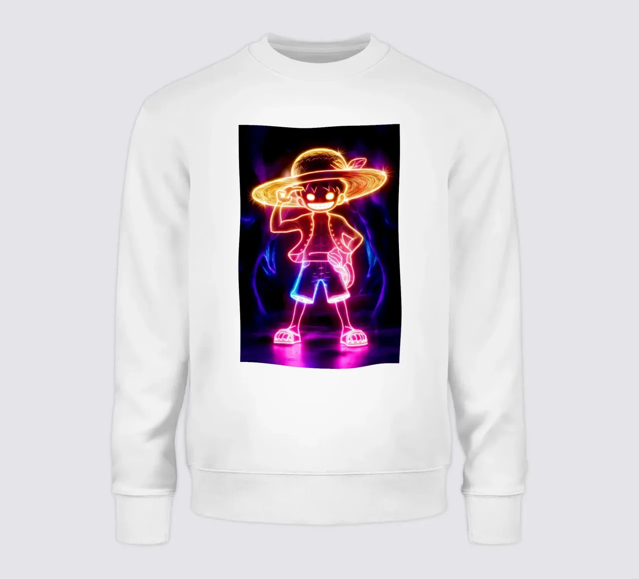 Monkey D. Luffy felpa da Agus Creative