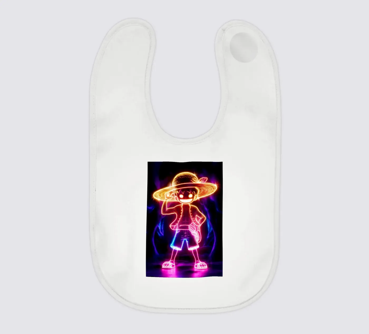 Monkey D. Luffy Babylätzchen von Agus Creative