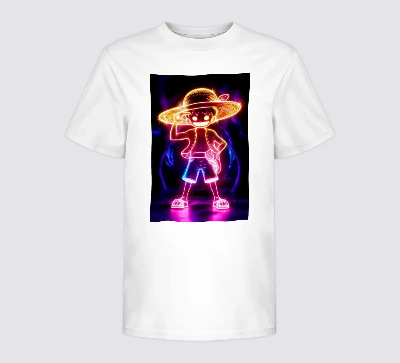Monkey D. Luffy t-shirt bambini da Agus Creative