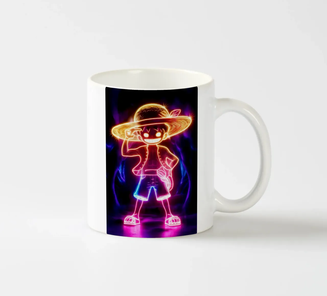 Monkey D. Luffy tazza in ceramica da Agus Creative