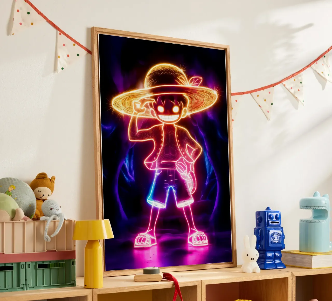 Monkey D. Luffy plexiglass da Agus Creative
