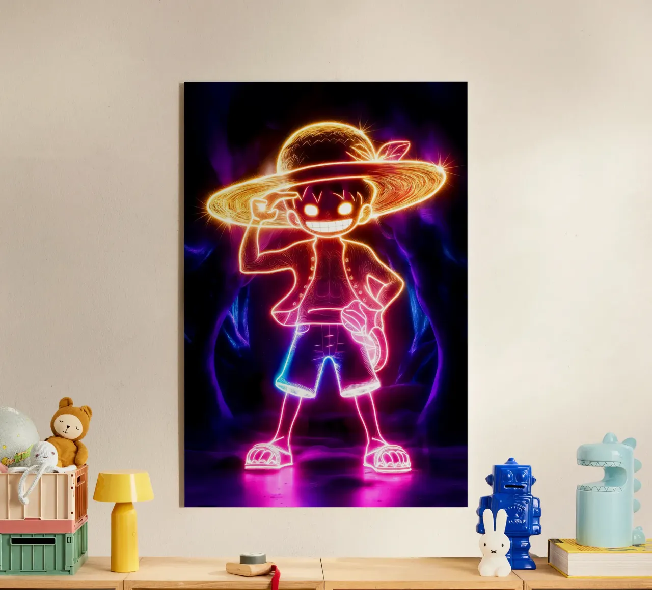 Monkey D. Luffy plexiglass da Agus Creative