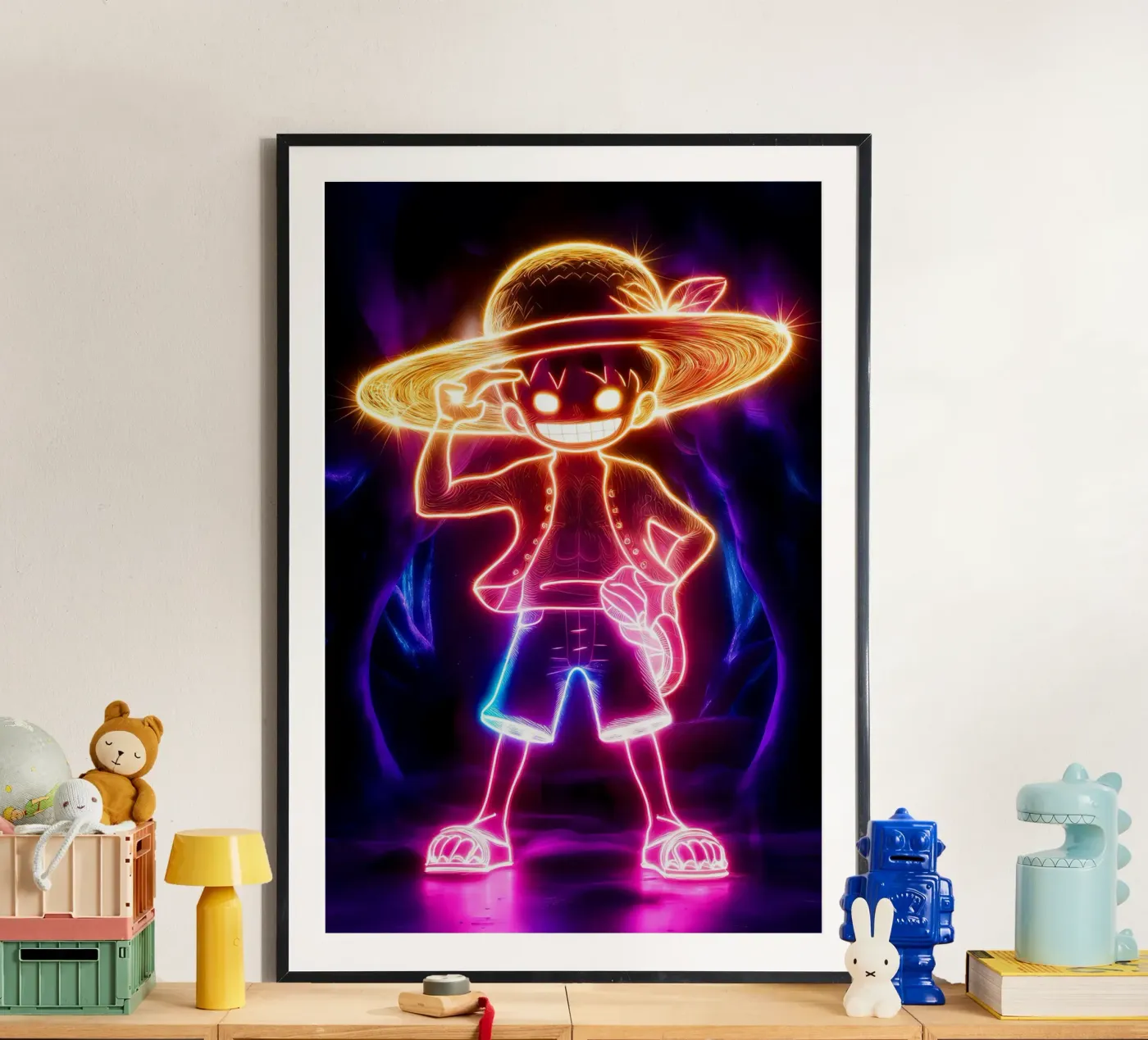 Monkey D. Luffy Poster von Agus Creative