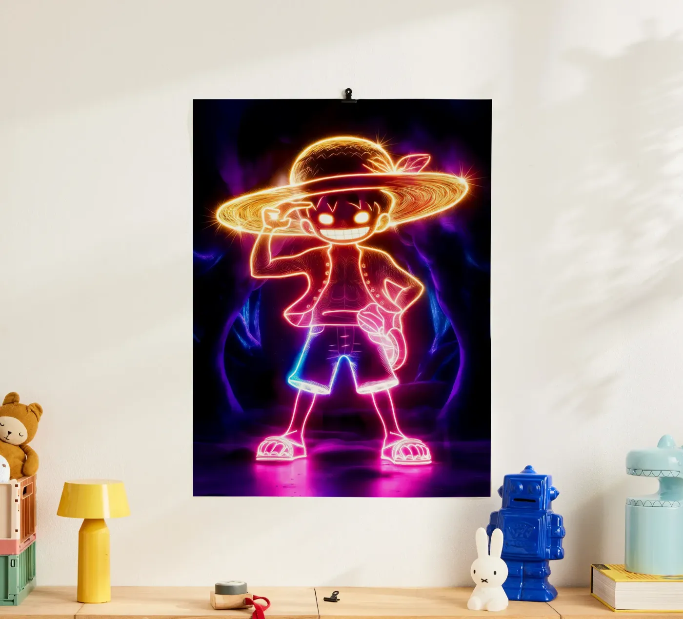 Monkey D. Luffy Poster von Agus Creative