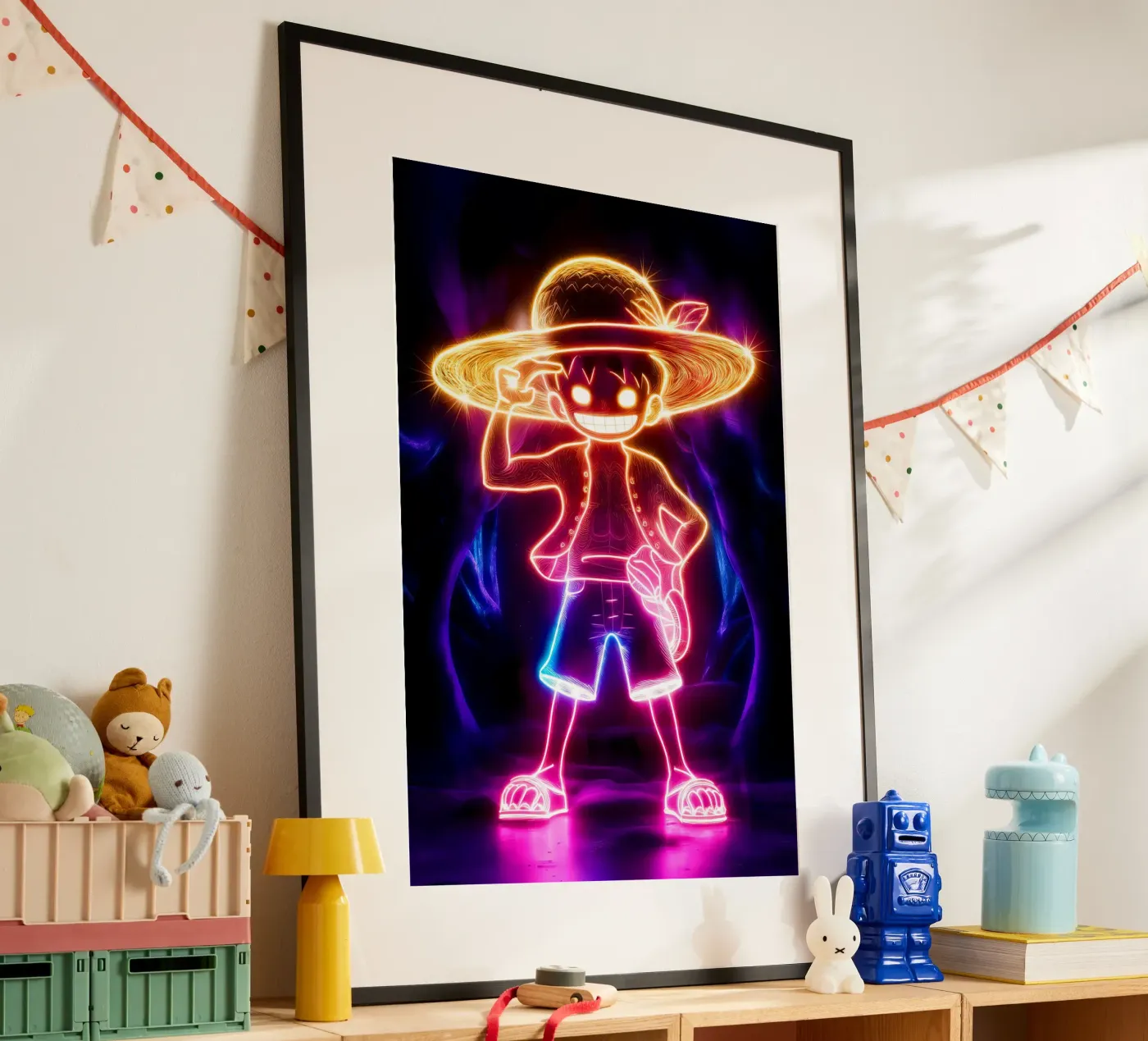 Monkey D. Luffy Poster von Agus Creative