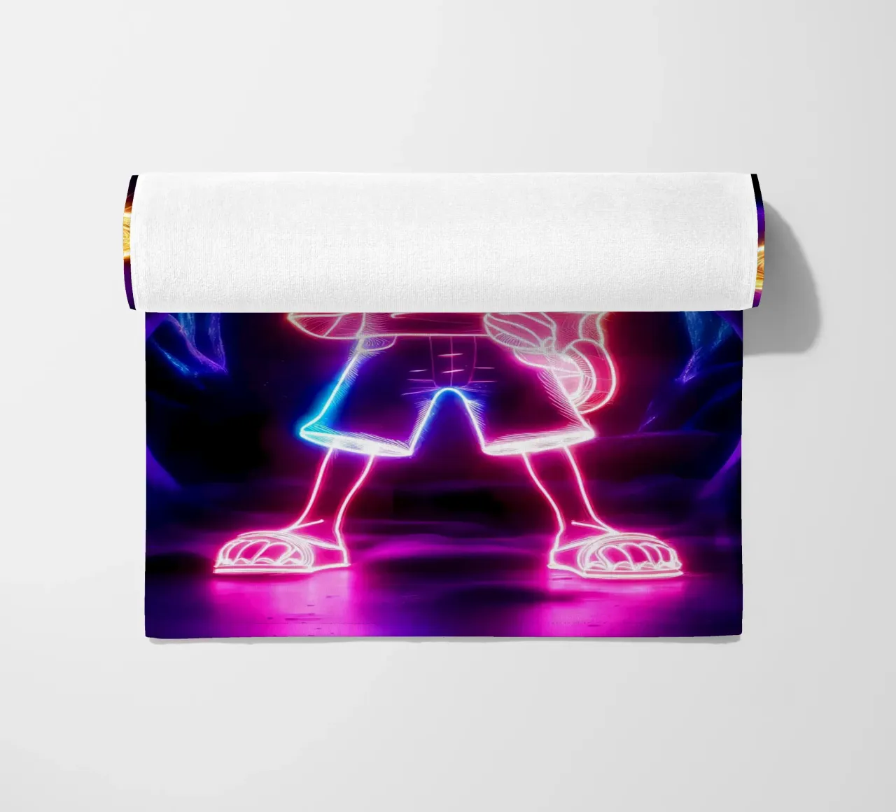 Monkey D. Luffy telo mare da Agus Creative