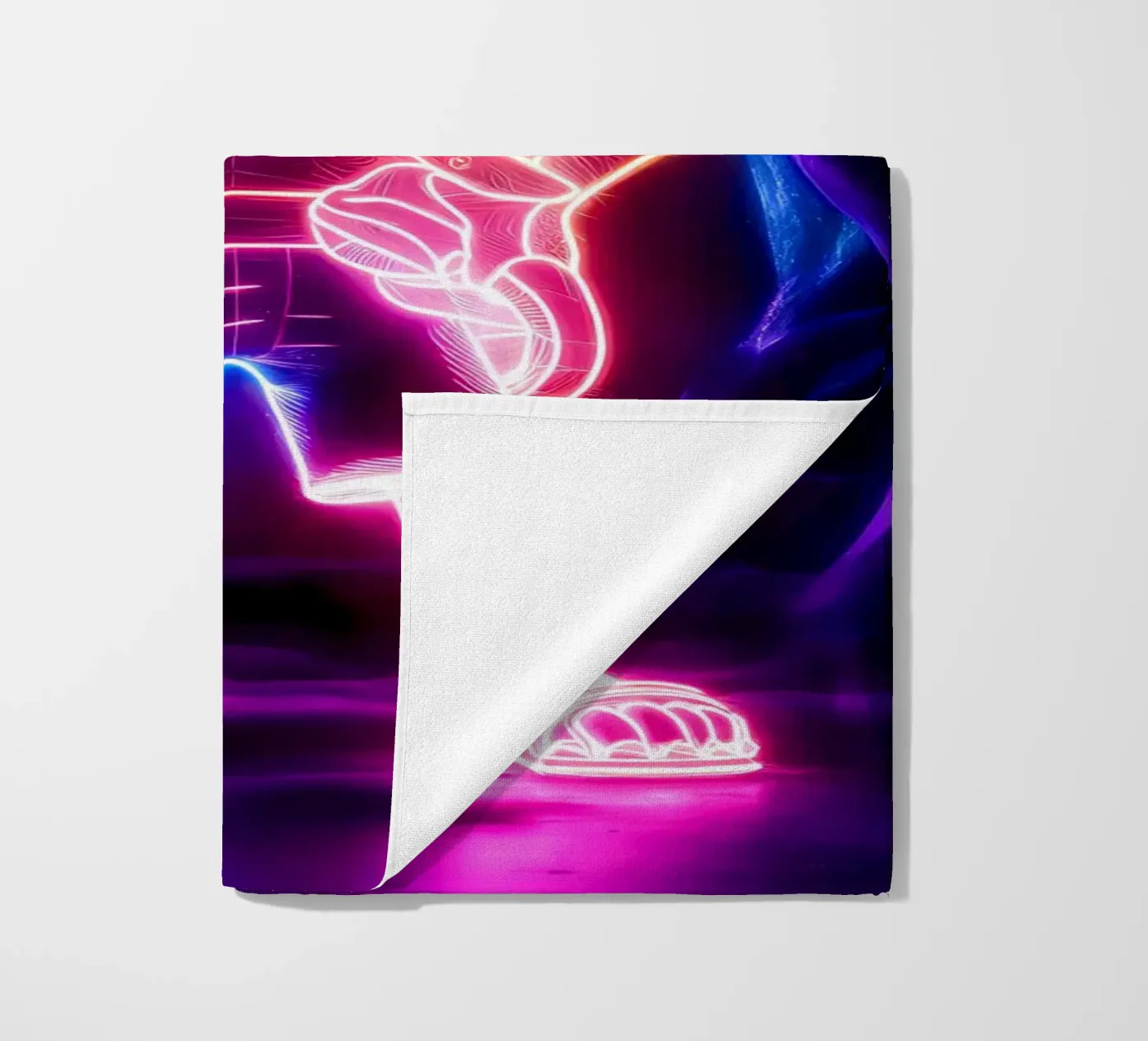 Monkey D. Luffy beach towel by Agus Creative