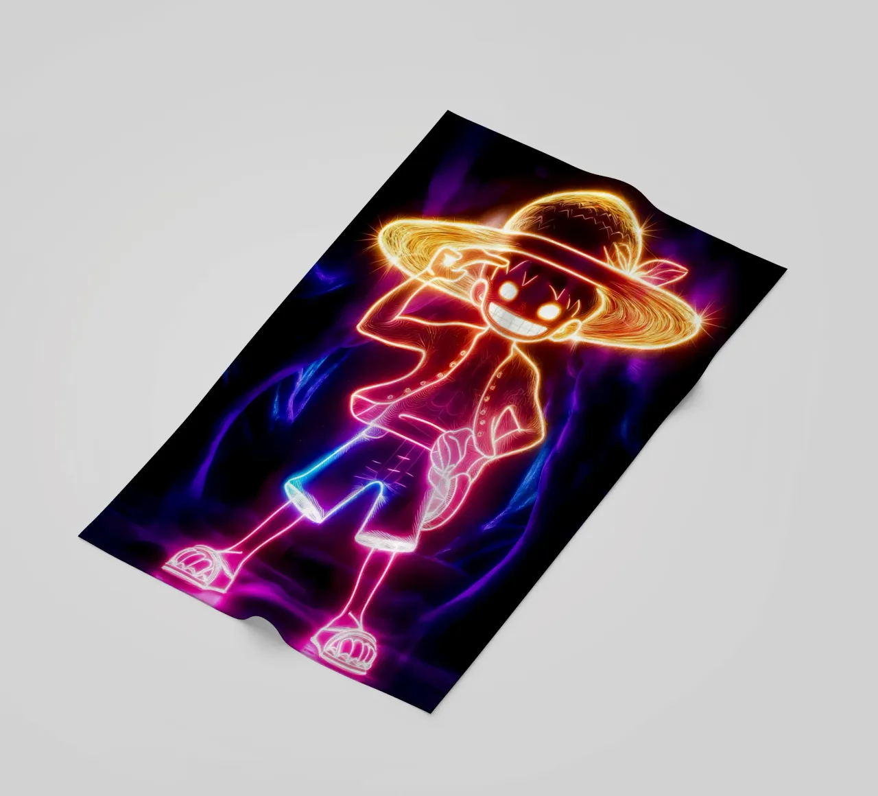 Monkey D. Luffy telo mare da Agus Creative