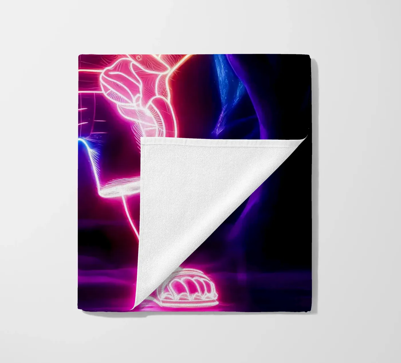 Monkey D. Luffy beach towel by Agus Creative