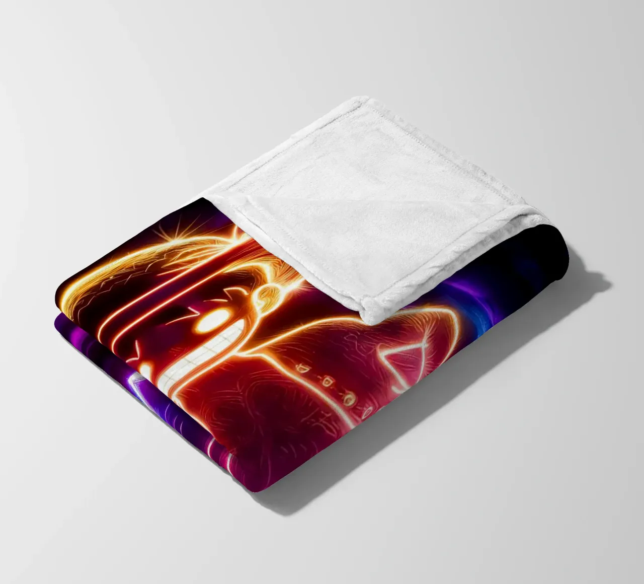 Monkey D. Luffy coperta in pile da Agus Creative