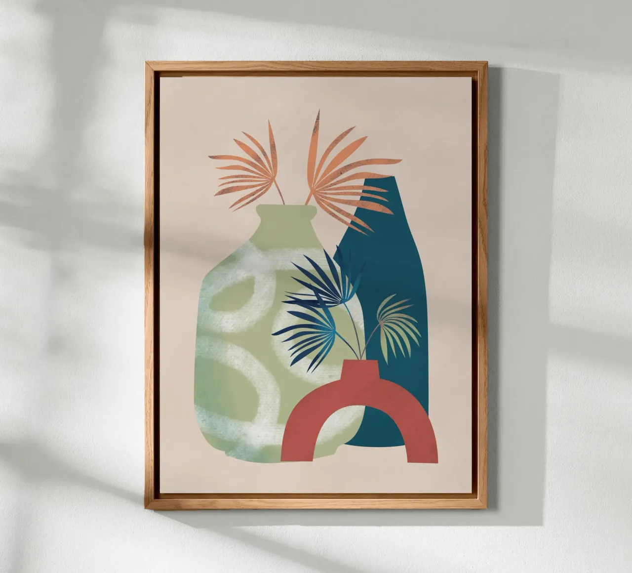 Still life pottery 02 forex plate by Little Dean