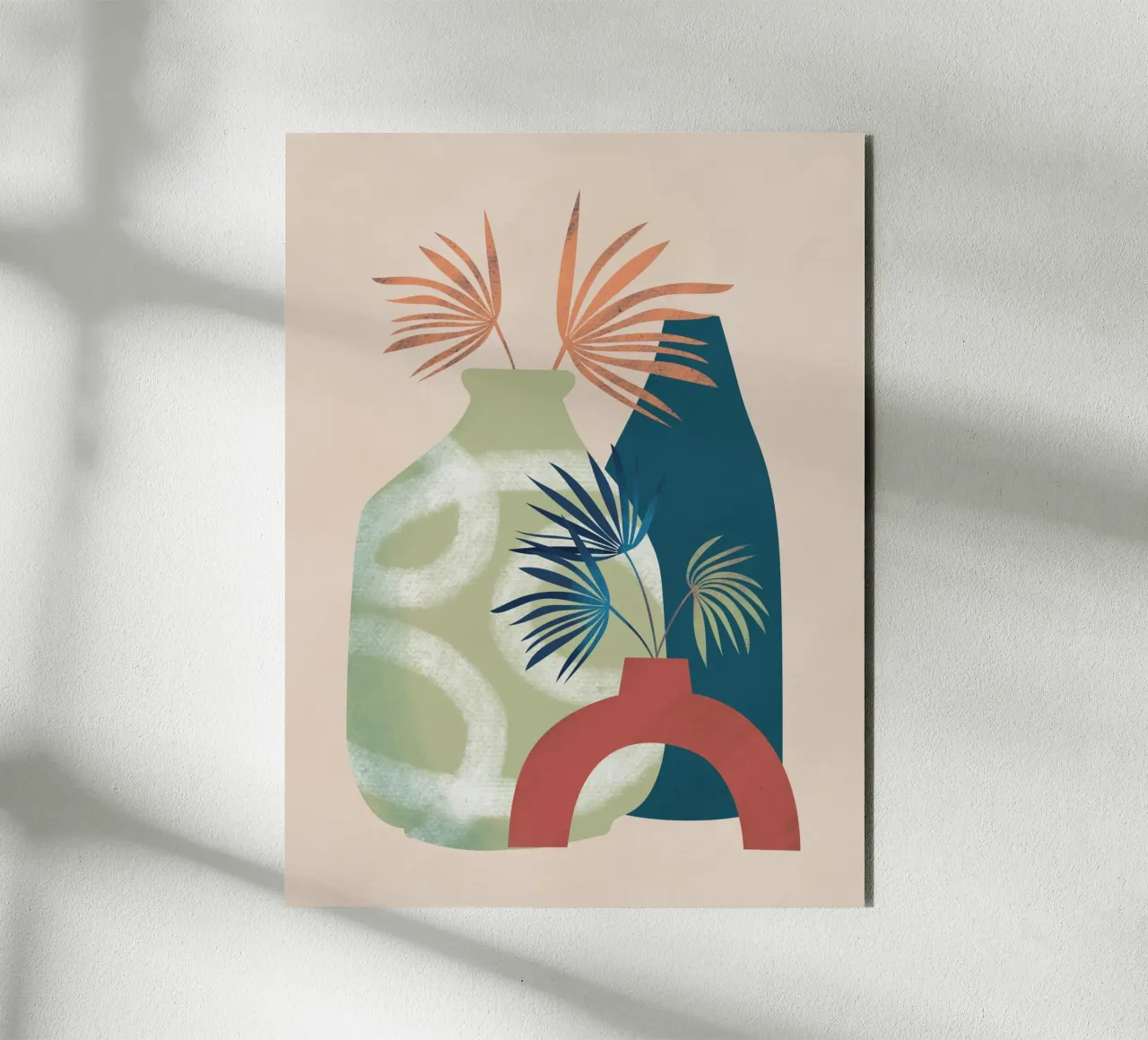 Still life pottery 02 forex plate by Little Dean