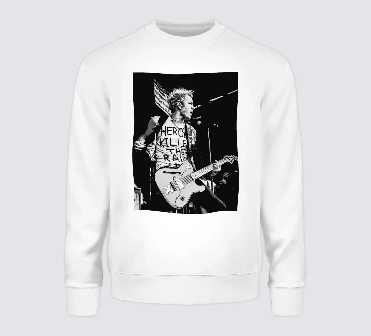 sum 41 band art felpa da vanhesling