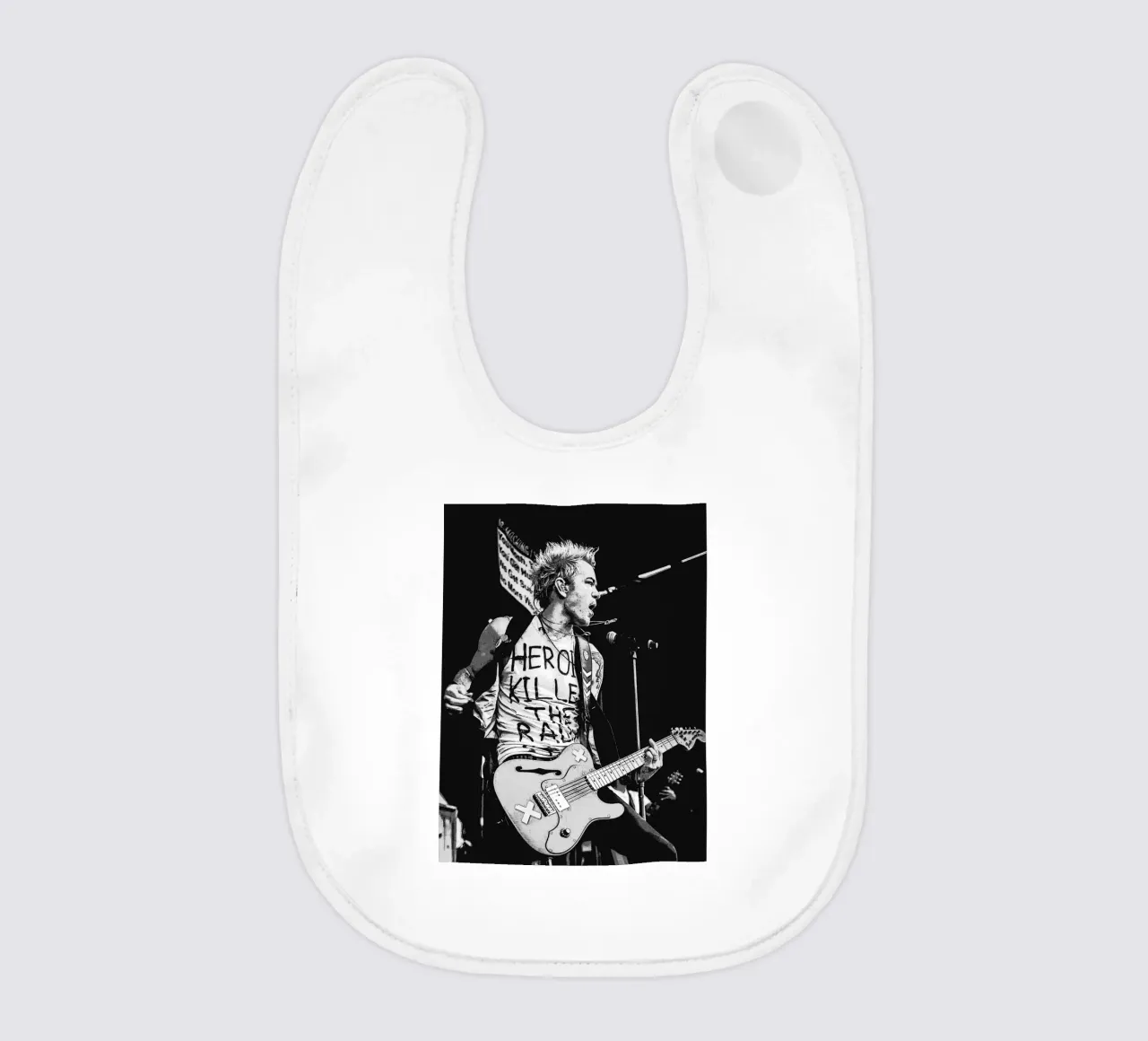 sum 41 band art bavaglino da vanhesling