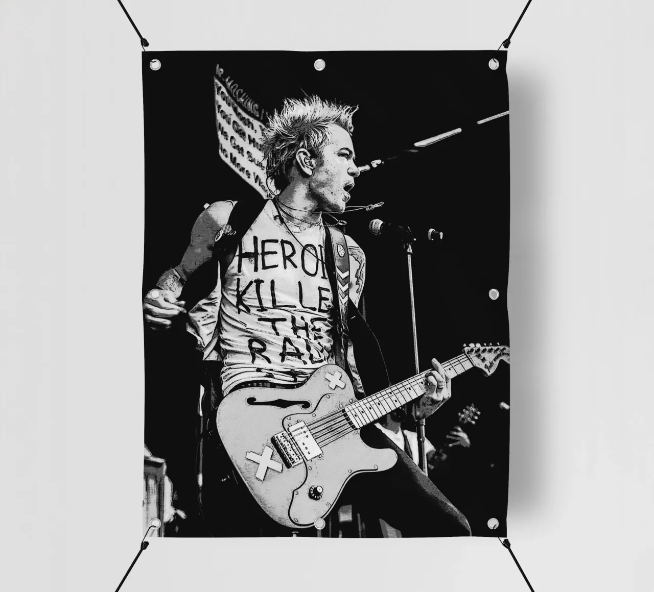 sum 41 band art telo in pvc da vanhesling