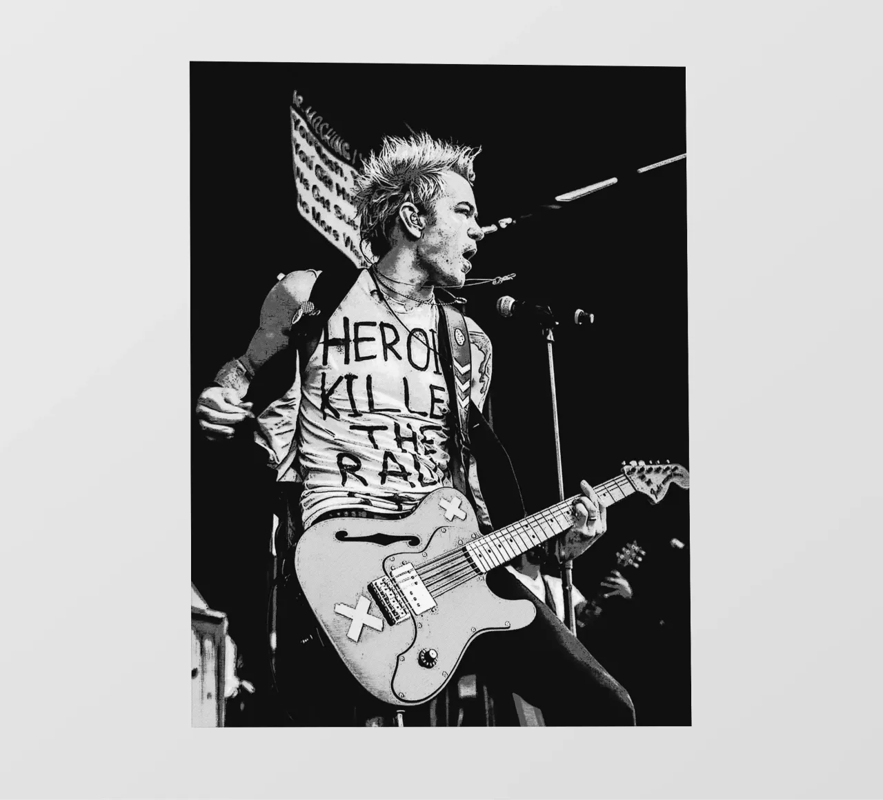 sum 41 band art telo in pvc da vanhesling