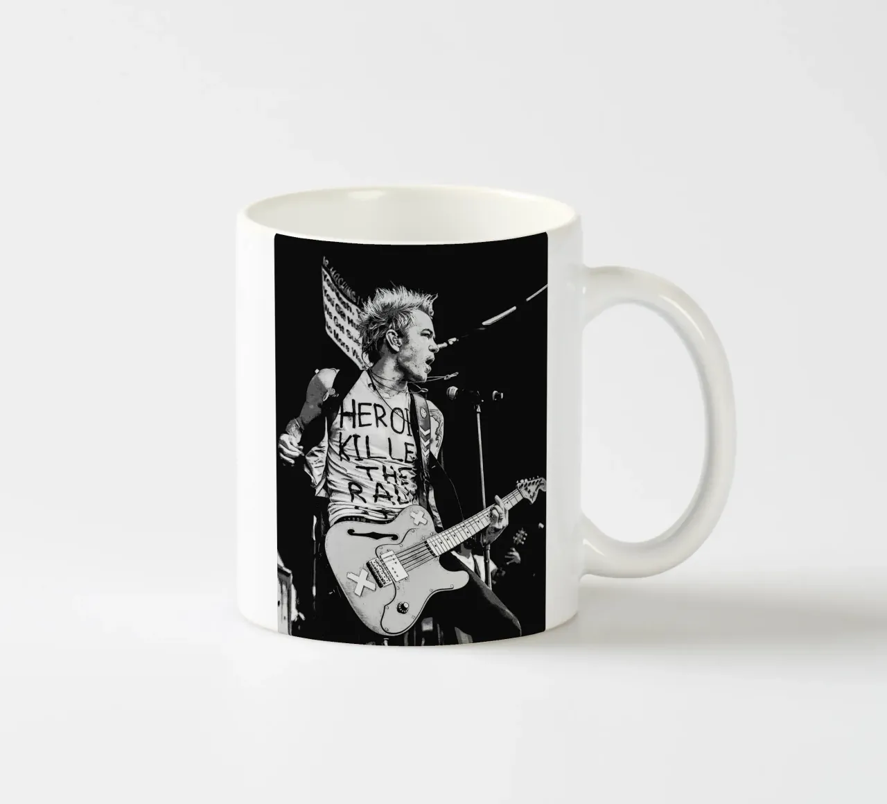 sum 41 band art tazza in ceramica da vanhesling